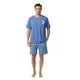 thumbnail image 1 of Pijama Hombre Verano Short Y Polera Colores 522, 1 of 2