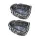 thumbnail image 3 of 2 Cuencos De Agua Y Comida Para Reptiles, Comederos Rectangulares Para Tortugas, Escorpiones Y Dragones Barbudos., 3 of 5