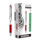 thumbnail image 1 of Bolígrafo retráctil Zebra Pen Z-Grip Flight de 1,2 mm, rojo, paquete de 12, 1 of 7