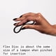 thumbnail image 5 of Disco menstrual FLEX, disco menstrual desechable, 12 unidades, 5 of 7