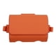 thumbnail image 2 of Bolsa De Almacenamiento Portátil Para Pelotas De Golf, Cinturón, Ri?onera, Organizador, Soporte Unisex, Naranja, 2 of 5