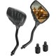 thumbnail image 1 of Espejo Moto Bylikeho Par 8 mm 10 mm Garras Esqueleto Negro, 1 of 3