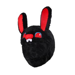 Ioensy - Funda Para Casco De Conejo, Protección Resistente Para Hombres Y Mujeres, Se Instala Fácilmente En Cara Completa