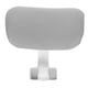 thumbnail image 1 of Reposacabezas Para Silla De Oficina, Ergonómico, Fácil De Instalar, Cojín Duradero Para Soporte Para El Cuello, Color Gris Con Marco Blanco, 1 of 5