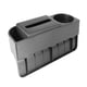 thumbnail image 5 of Organizador del espacio del asiento delantero del automóvil con portavasos Caja de pañuelos Instale fácilmente el organizador lateral de la consola Fu, 5 of 5