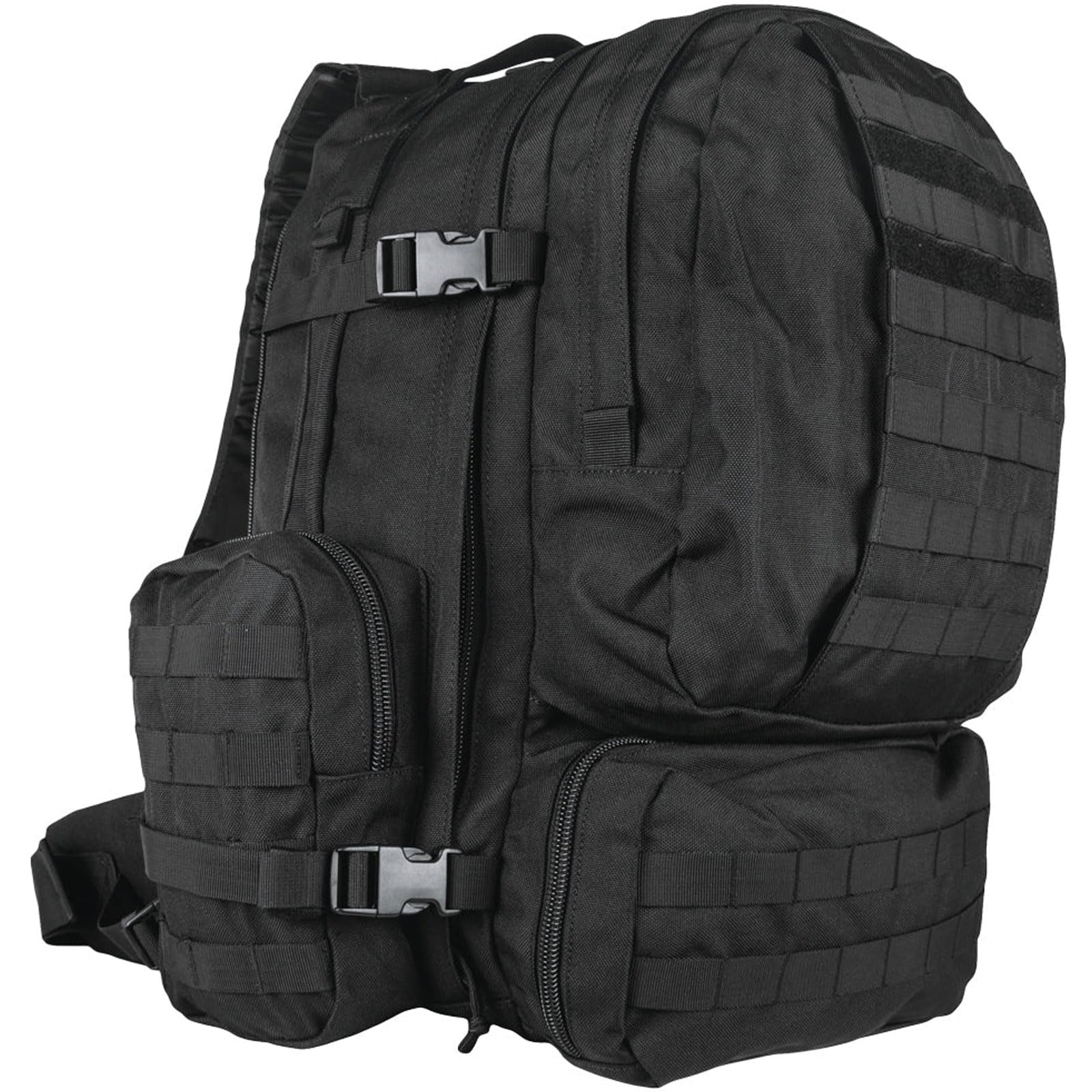 Mochila Táctica Fox Outdoor Products Advanced Para 3 Días, Negra