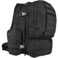 Mochila Táctica Fox Outdoor Products Advanced Para 3 Días, Negra