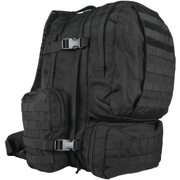 Mochila táctica Fox Outdoor Products Advanced para 3 días, negra