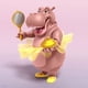 thumbnail image 3 of Figura de acción Super7 Ultimates! Disney Fantasia Hyacinth Hippo, 3 of 4