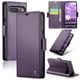 thumbnail image 4 of CaseMe tipo cartera Google Pixel 9 Pro con cierre magnético, RFID, tarjetero, soporte, carga inalámbrica, 4 of 5