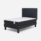 thumbnail image 2 of Cama Europea Wave Respaldo Lucio 1.5 Plazas, 2 of 6