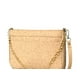 thumbnail image 2 of Cartera Sharo Corcho Natural Pequeña y Bandolera Compacta, 2 of 6