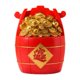 thumbnail image 3 of Figura De Resina Con Forma De Bolsa De Dinero De Hucha Para Decoraciones Del Hogar Rojo 11x14 Cm, 3 of 5
