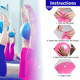 thumbnail image 3 of 6 minipelotas de yoga para pilates, fitness y equilibrio que mejoran la estabilidad., 3 of 5