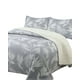 thumbnail image 3 of Quilt con sherpa 2 plaza gris J10, 3 of 4