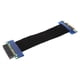 thumbnail image 1 of Adaptador De Tarjeta Vertical PCI-E PCI Express 4X Cable De Extensión Flexible 64 Pines 15 Cm, 1 of 5