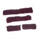 thumbnail image 5 of 4 Fundas Para Cabestro De Caballo, Suaves, Fáciles De Mantener, De Repuesto, Transpirables, Color Rojo Oscuro, 5 of 5