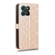 thumbnail image 3 of Funda Cartera Lunares Motorola Moto G67 Power con Tarjetero, Correa y Soporte Oro, 3 of 6