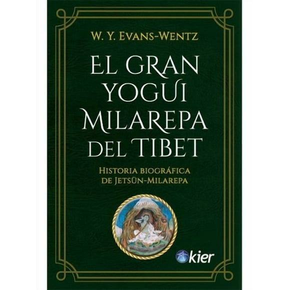 Libro El Gran Yogui Milarepa Del Tibet - W. Y. Evans - Wentz