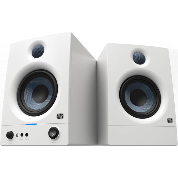 Monitores PreSonus Eris 4.5BT Blancos 4.5 Bluetooth