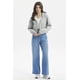 thumbnail image 4 of Polerón Mujer Zipper Crop Gris Melange - ll, 4 of 4