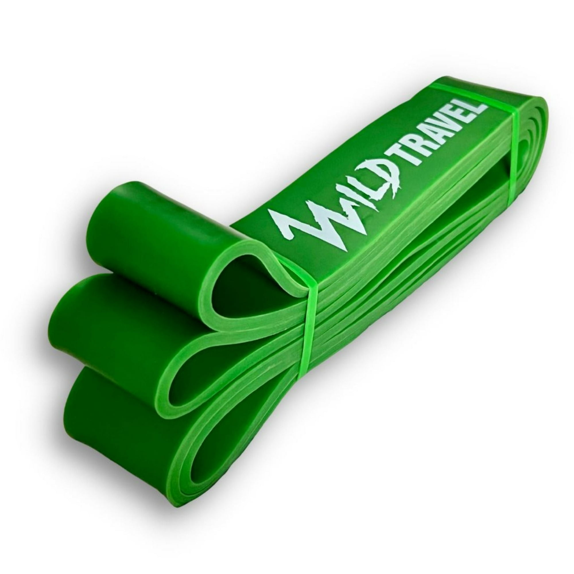 Wild Travel - Power Bands Banda Elastica Verde De Resistencia Pull Up Gym