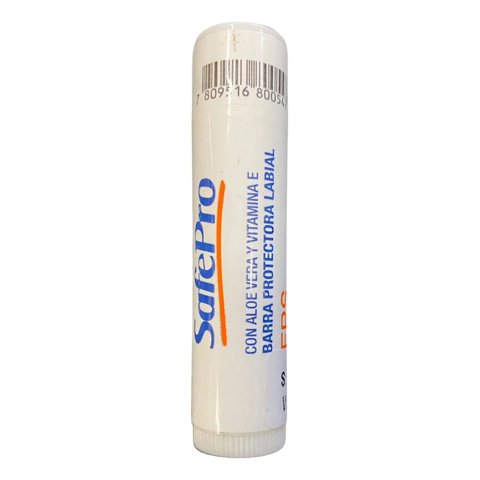 Metalfer - Protector Labial En Barra 30 Fps Safepro
