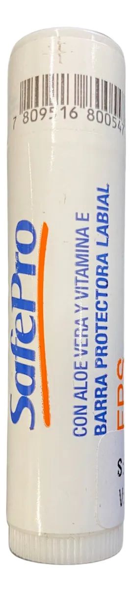 Metalfer - Protector Labial En Barra 30 Fps Safepro
