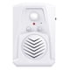 thumbnail image 1 of Sensor de movimiento activado reproductor de sonido altavoz, descargar sus propios archivos de audio MP3 para reproducir voz, música o efectos sonoros (blanco), 1 of 3