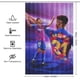 thumbnail image 2 of Cortina de Ducha Jude Bellingham Desmarcar 119x180 cm, 2 of 6