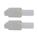 thumbnail image 1 of Amortiguador Giratorio Para Inodoro, Piezas De Conexión De Tapa De Inodoro Duraderas Para Tapa De Inodoro En Sentido Contrario A Las Agujas Del Reloj, 2 Uds., 1 of 5