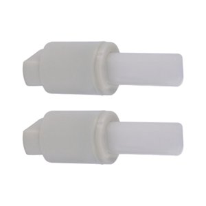 Bothyi - Amortiguador Giratorio Para Inodoro, Piezas De Conexión De Tapa De Inodoro Duraderas Para Tapa De Inodoro En Sentido Contrario A Las Agujas Del Reloj, 2 Uds.