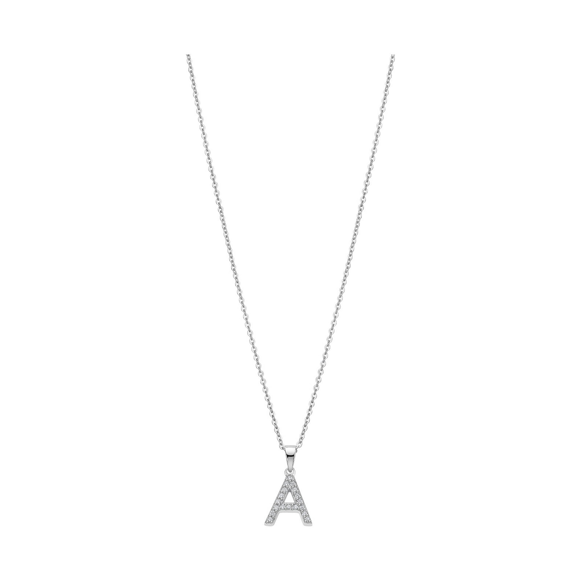Collar Lp1958-1/a Lotus Silver Mujer Trendy