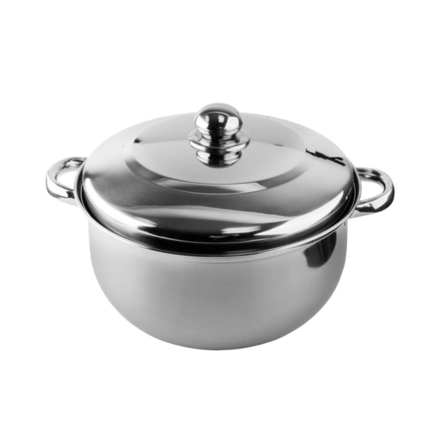 Cacerola 8,5lt 28x14cm Acero Inoxidable Wolfen