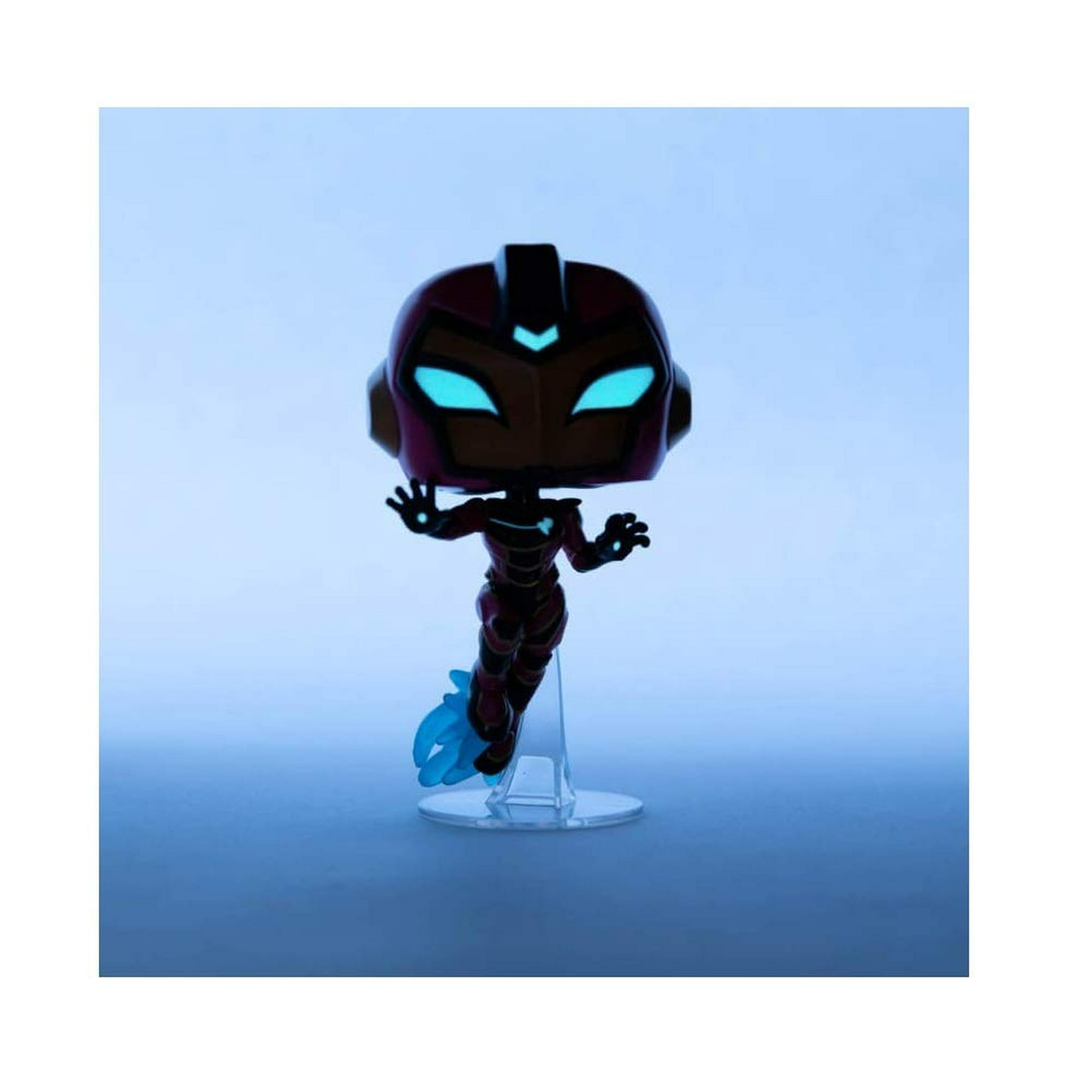 Figura De Acción Funko Pop! Marvel Iron Man Iron Heart, 9 Cm