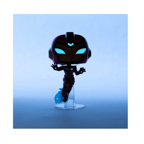 Figura De Acción Funko Pop! Marvel Iron Man Iron Heart, 9 Cm