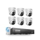 thumbnail image 1 of Sistema de cámaras de seguridad ZOSI 4K PoE 8CH 8MP con 6 cámaras de 2 TB, 1 of 9