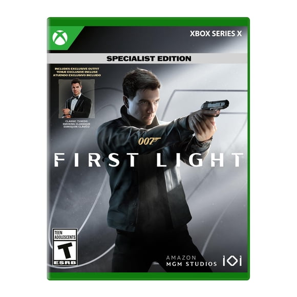 Videojuego 007 First Light Edición Especial Para Xbox