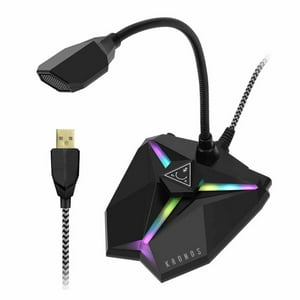 Micrófono Gamer Flexible Kronos Gregal – Rgb