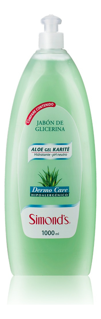 Simond S - Jabon Aloe Vera Dermo 1000Ml