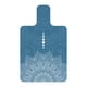 thumbnail image 3 of Estera De Pilates Para Reformer Antideslizante 39 X 24 Pulgadas Toalla Impresa Estera De Yoga De Viaje Azul, 3 of 3