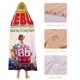 thumbnail image 4 of Firebuds Manta Capa con Capucha Anti-Bolitas, Manta de Lana Ártica Suave, Manta Portátil de Felpa Ligera y Lujosa, Poncho para Siesta en Casa y Oficina, 100*130cm, 4 of 6