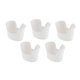 thumbnail image 2 of Envase limpio reutilizable del retiro de la cera del lavabo del oído del lavado del oído reutilizable plástico 5pcs, 2 of 5