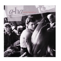 Grupo Laser Disc - Vinilo A-Ha/ Hunting High And Low Eu 1Lp