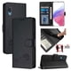thumbnail image 5 of Funda tipo cartera FOXDOCK para Samsung Galaxy A02/M02 con soporte, ranuras, RFID, diseño de gato, 5 of 5