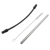 Bothyi - Juego De 3 Accesorios Para Cafetera, Cepillo De Limpieza Para Manguera De Espumador De Leche