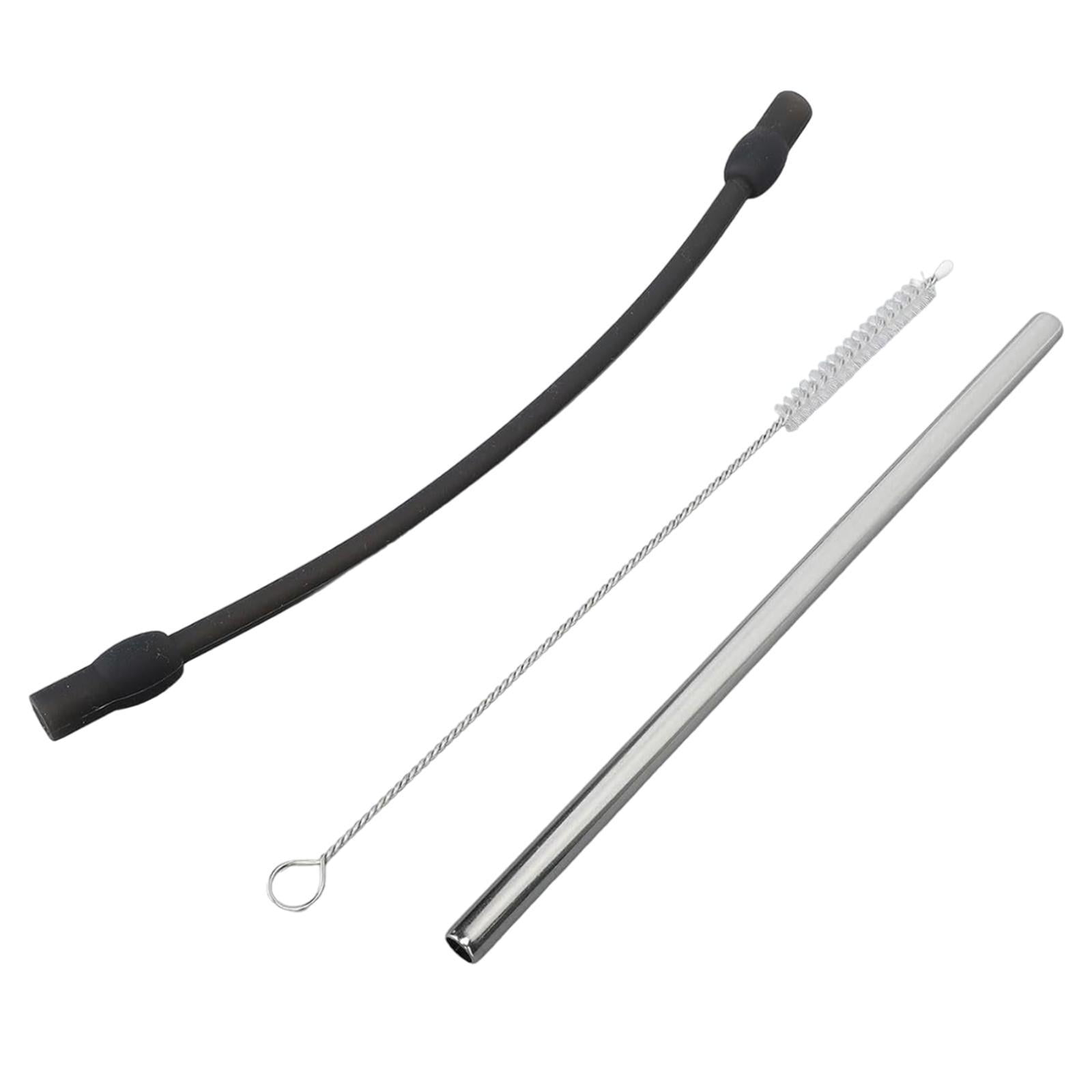 Bothyi - Juego De 3 Accesorios Para Cafetera, Cepillo De Limpieza Para Manguera De Espumador De Leche