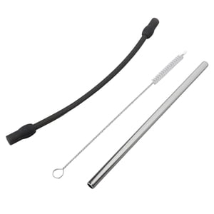 Bothyi - Juego De 3 Accesorios Para Cafetera, Cepillo De Limpieza Para Manguera De Espumador De Leche