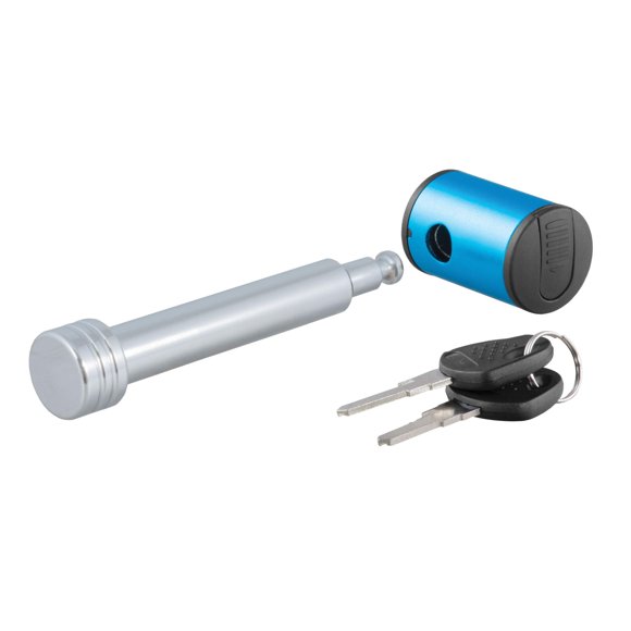 Clavija de enganche para remolque CURT 23504, ángulo recto, 5/8 pulgadas