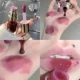 thumbnail image 2 of Strawberry Jelly Lip Oil Glossy Tint Glaze Lipstick Moisturize Liquid Fruit Jam Lip Beauty Treatment Transparent Hydrating Balm, 2 of 3